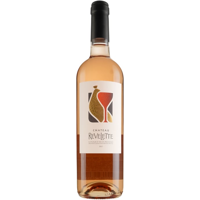 Chateau Revelette Coteaux d'Aix en Provence Rose 2021