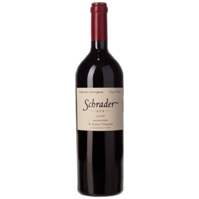 Schrader Cellars Cabernet Sauvignon CCS Beckstoffer To Kalon Vineyard 2019