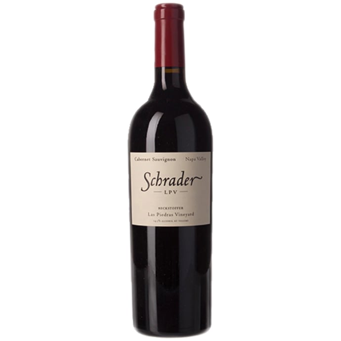 Schrader Cellars Cabernet Sauvignon LPV Las Piedras Vineyard 2019