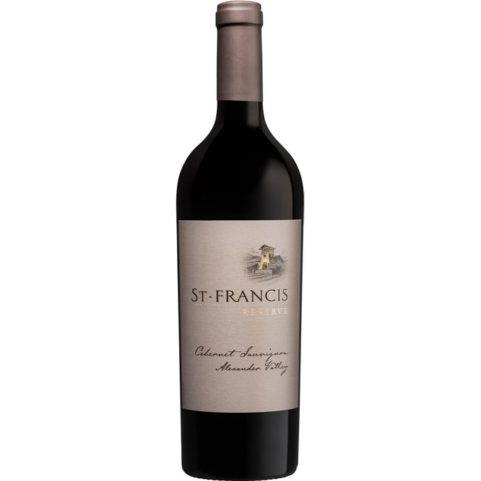 St Francis Cabernet Sauvignon Reserve 2019
