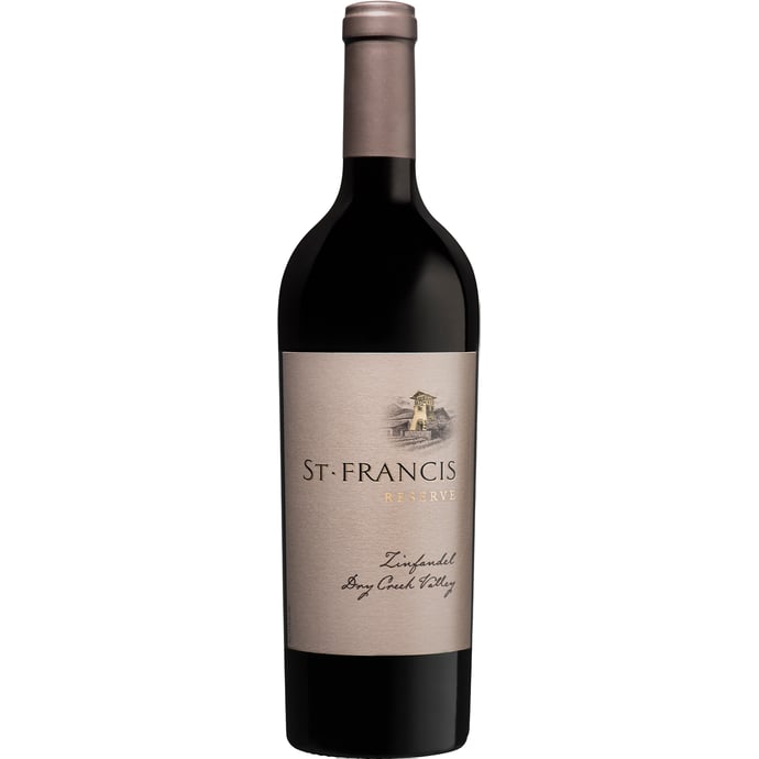 St Francis Zinfandel Reserve 2019
