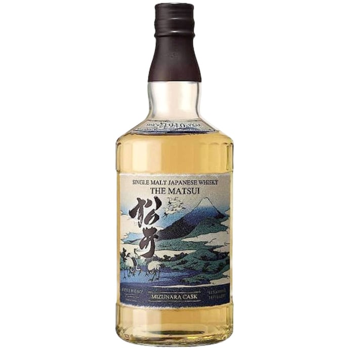 The Matsui Mizunara Cask Aged Japanese Single Malt Whisky from Kurayoshi Distillery