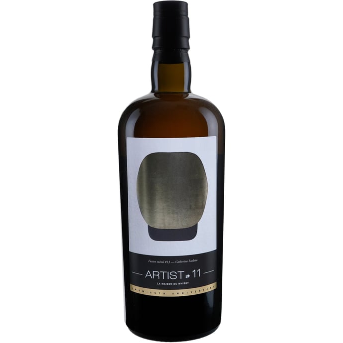 la Maison du Whisky Artist Series Laphroaig 16 year old Cask Strength 2004