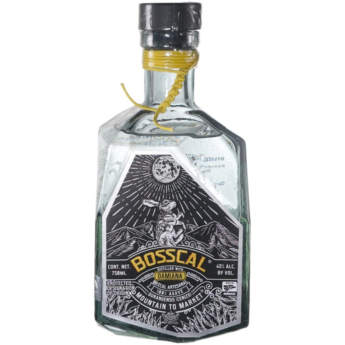Bosscal Damiana Mezcal