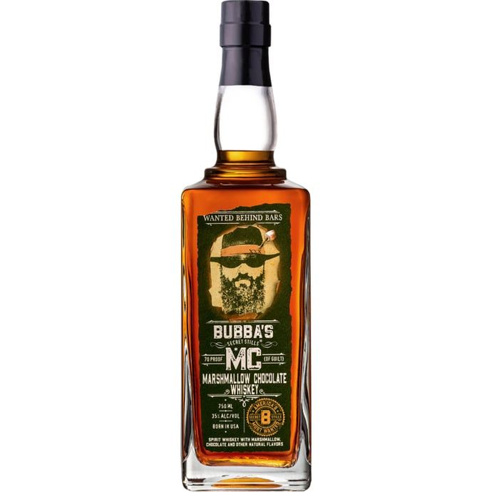 Bubba's MC Marshmallow Chocolate Whiskey