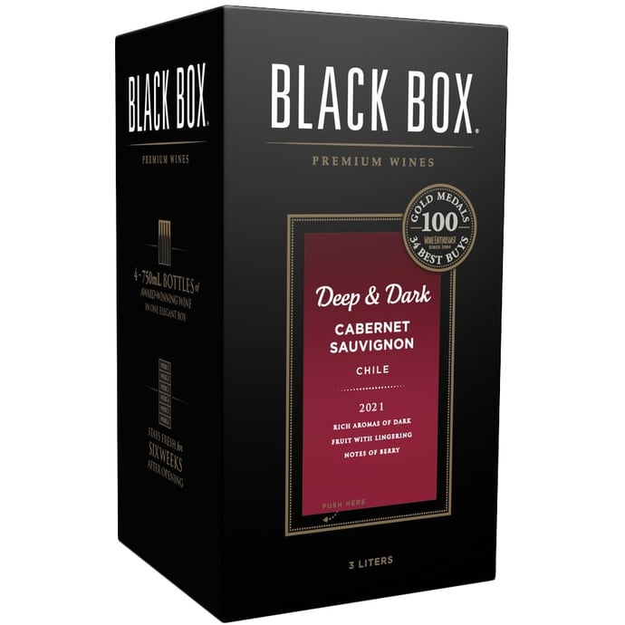 Black Box Cabernet Sauvignon Deep and Dark