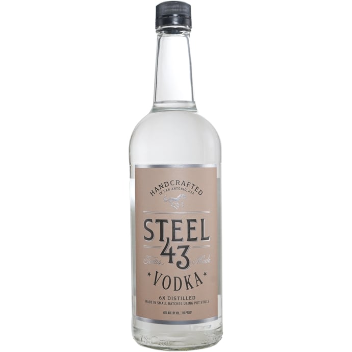 Steel 43 Vodka
