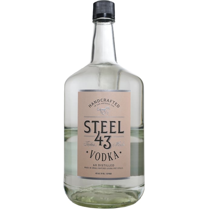 Steel 43 Vodka