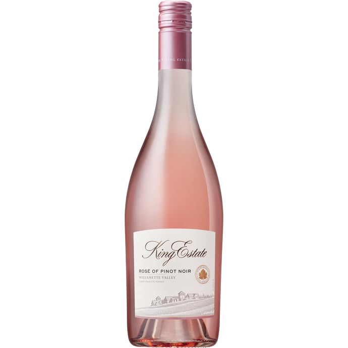 King Estate Rose of Pinot Noir 2021