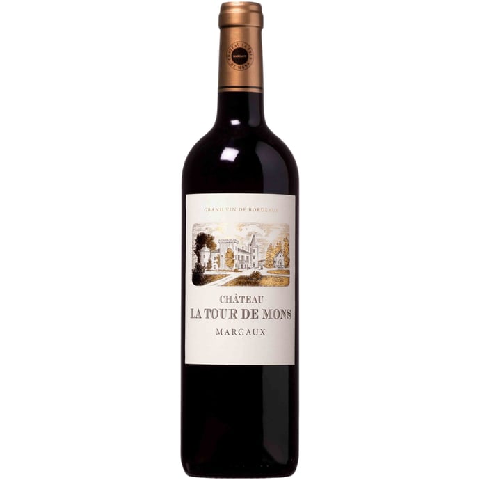 Chateau La Tour de Mons Margaux 2016
