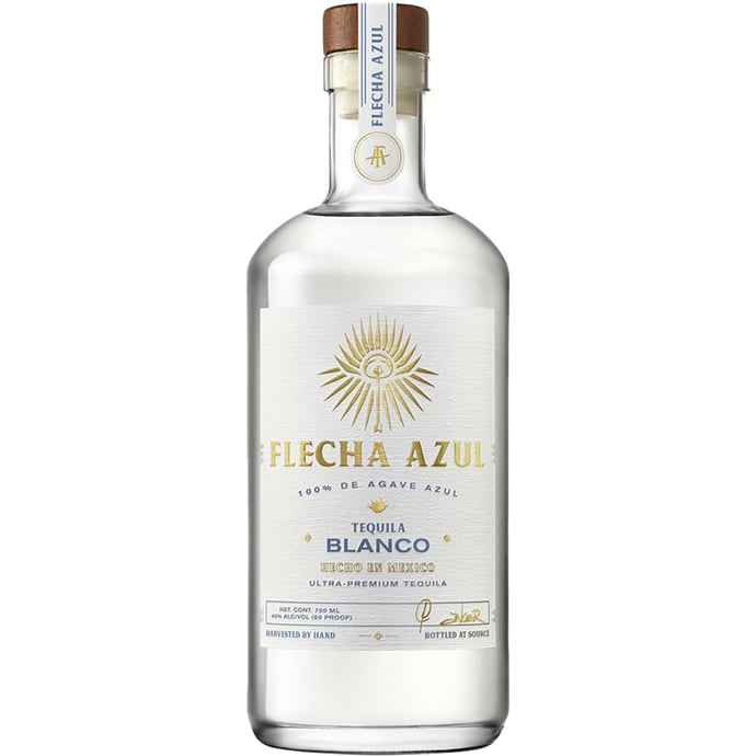 Flecha Azul Blanco Tequila