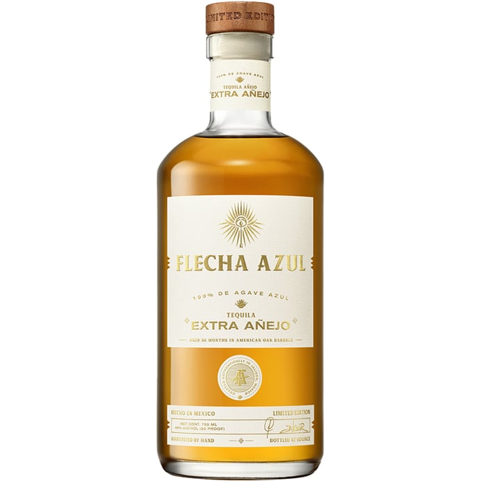 Flecha Azul Extra Anejo Tequila