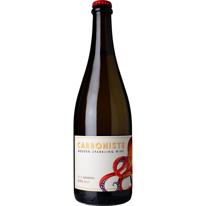 Carboniste Octopus Sparkling Albarino 2021