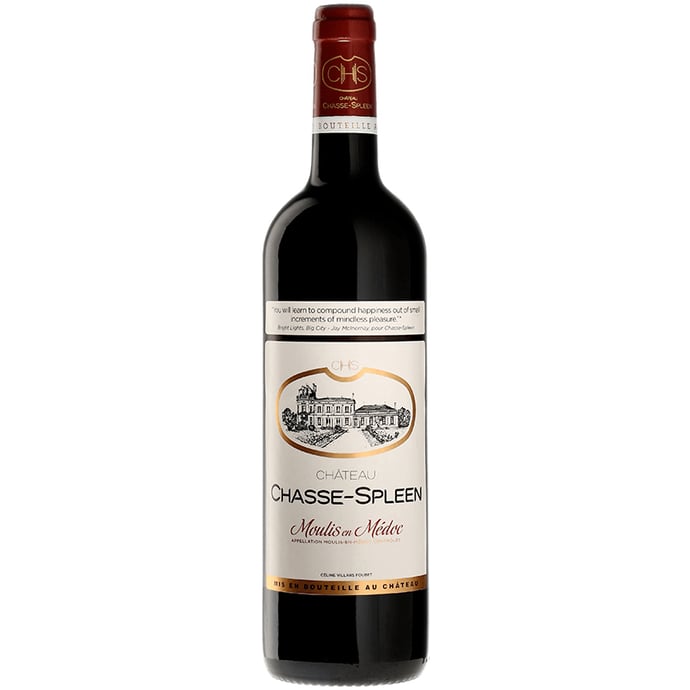 Chateau Chasse Spleen Moulis (Futures) 2019