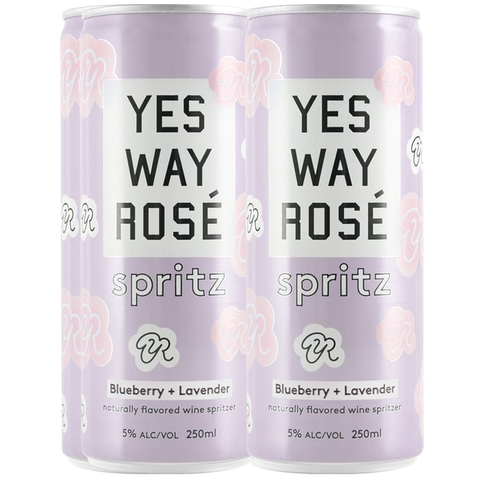 Yes Way Rose Spritz Blueberry Lavender
