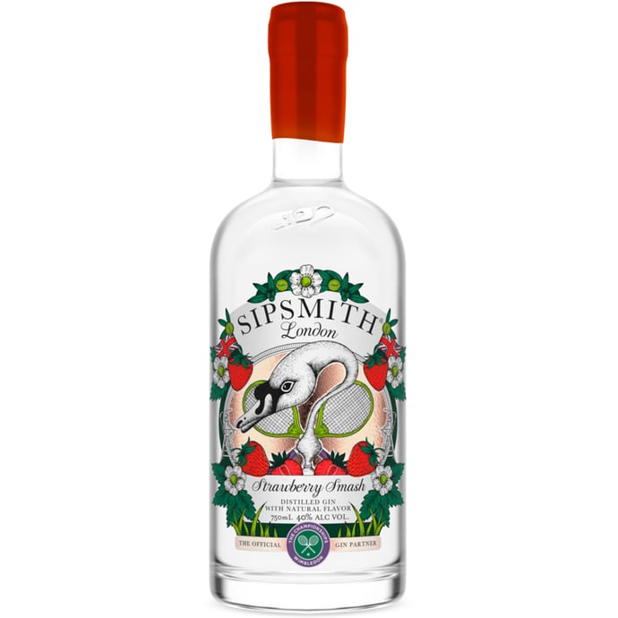 Sipsmith Strawberry Smash Limited Release Gin