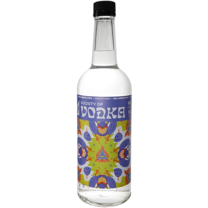 Marz Community Spirits Society of Vodka