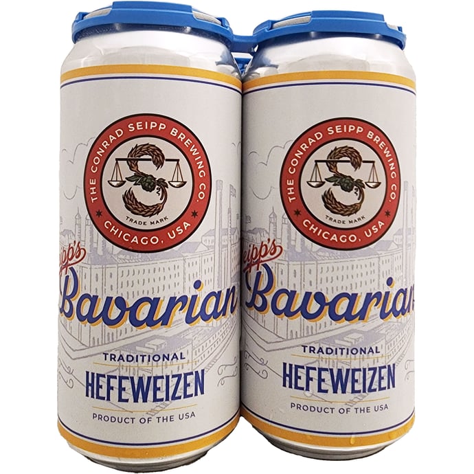 Seipp's Bavarian Hefeweizen