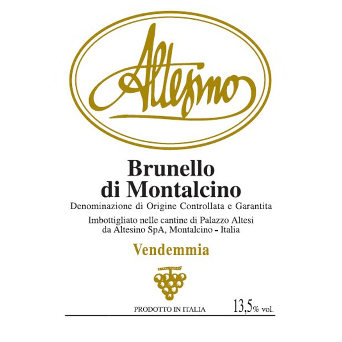 Altesino Brunello di Montalcino 2017 Half Bottle