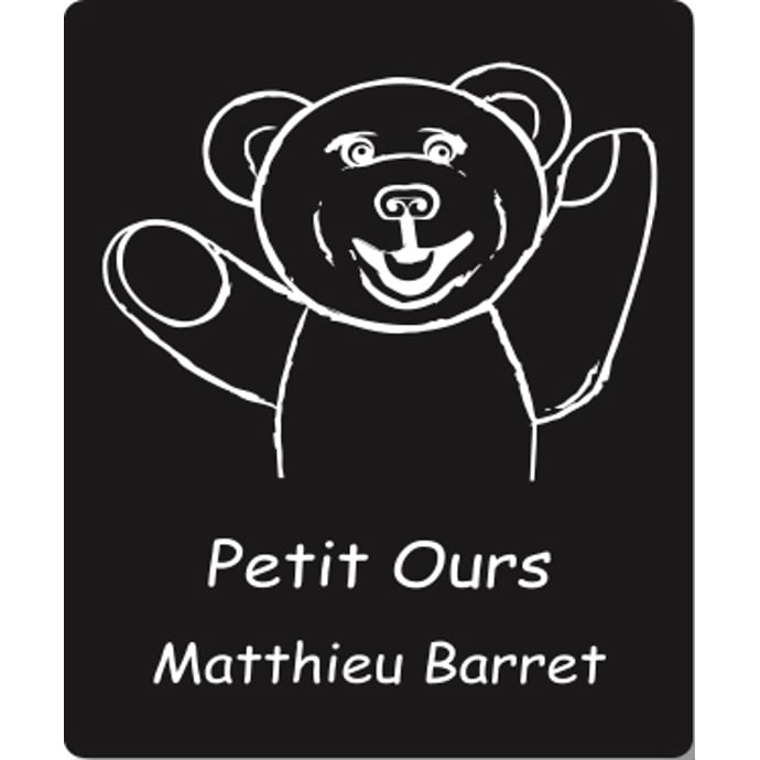 Matthieu Barret Petit Ours 2021