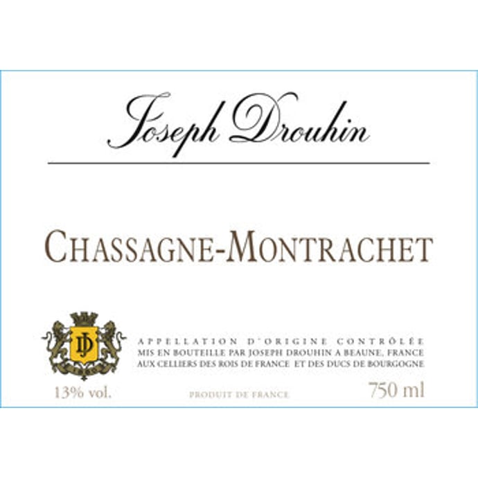 Joseph Drouhin Chassagne Montrachet 2019