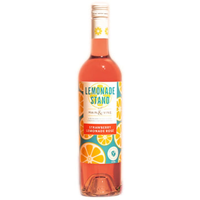 Beringer Main & Vine Lemonade Stand Strawberry Lemonade Rose