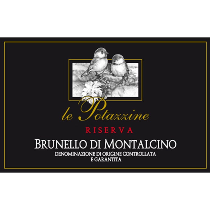 Le Potazzine Brunello di Montalcino Riserva 2015
