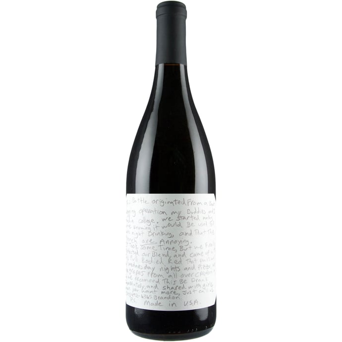 Sexual Chocolate Red Blend 2020
