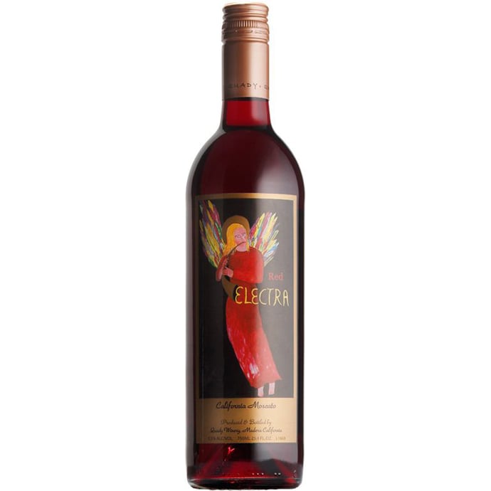 Quady Electra Red Moscato 2021