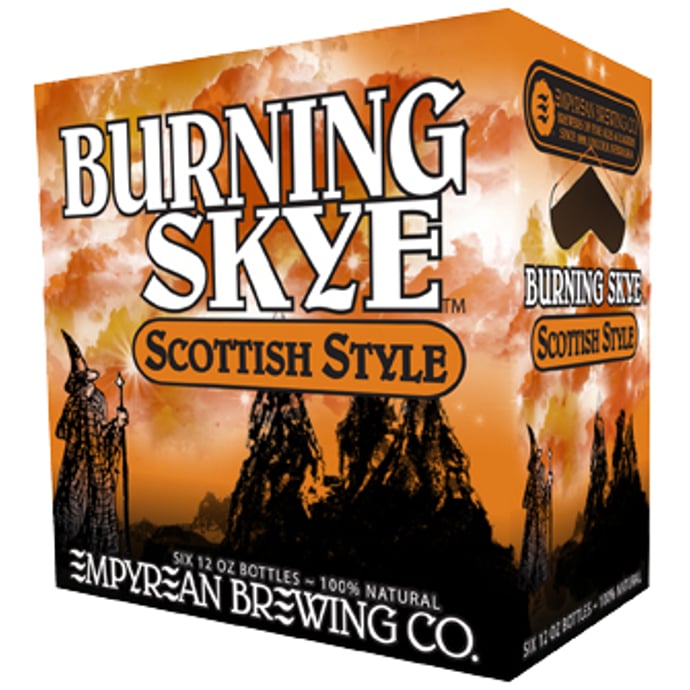 Empyrean Burning Skye Scottish Ale