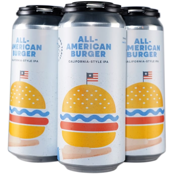 Roaring Table All-American Burger