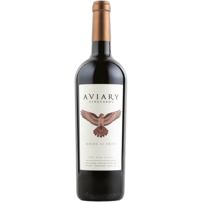 Aviary Birds of Prey Red Blend 2019