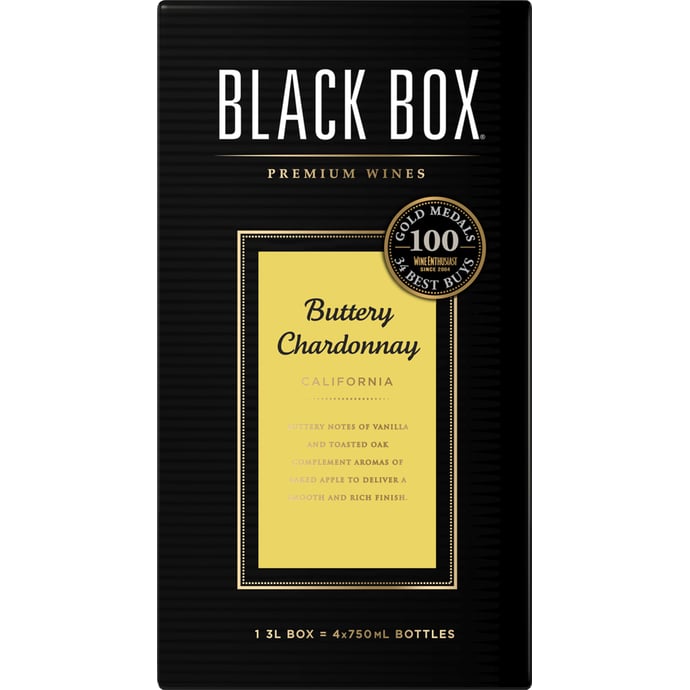 Black Box Buttery Chardonnay