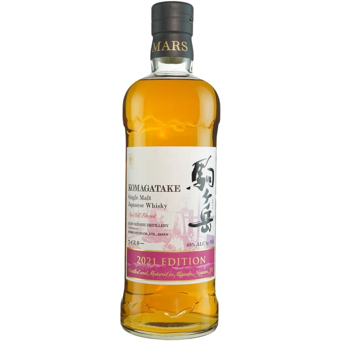 Mars Shinshu Distillery 'Komagatake' Limited Edition Japanese Single Malt 2021