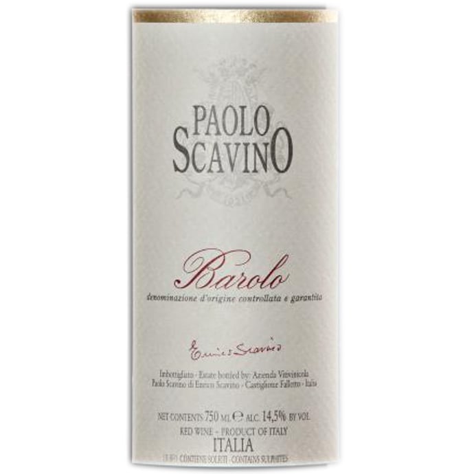 Paolo Scavino Barolo 2018