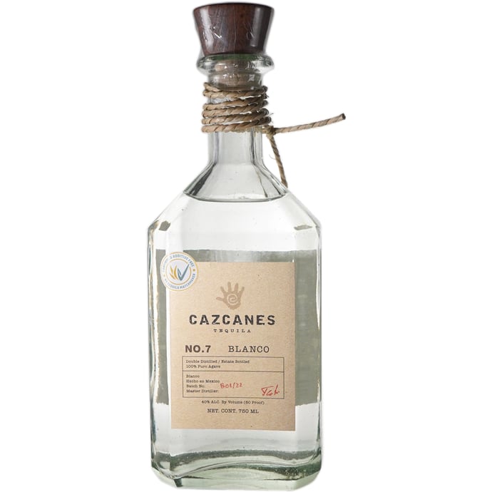 Cazcanes Tequila Blanco No. 7