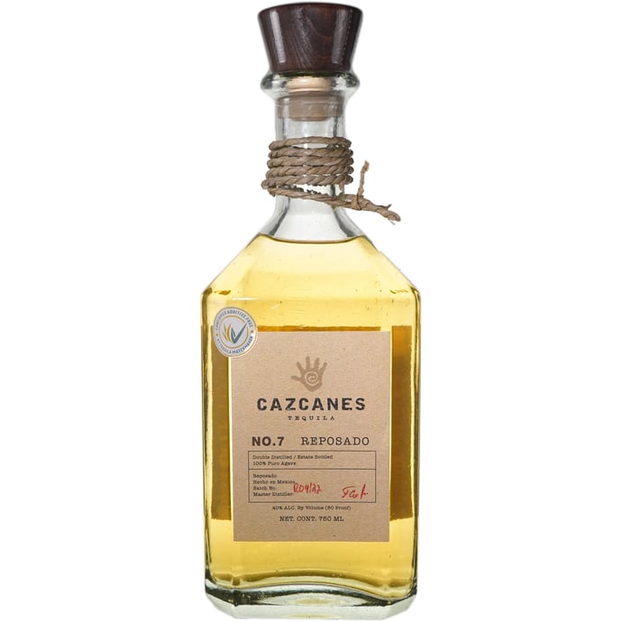 Cazcanes Tequila Reposado No. 7