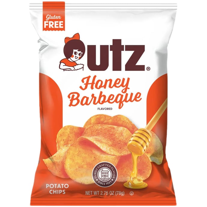 Utz Honey BBQ Chips