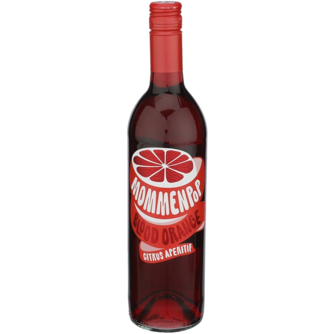Mommenpop Blood Orange Citrus Aperitif
