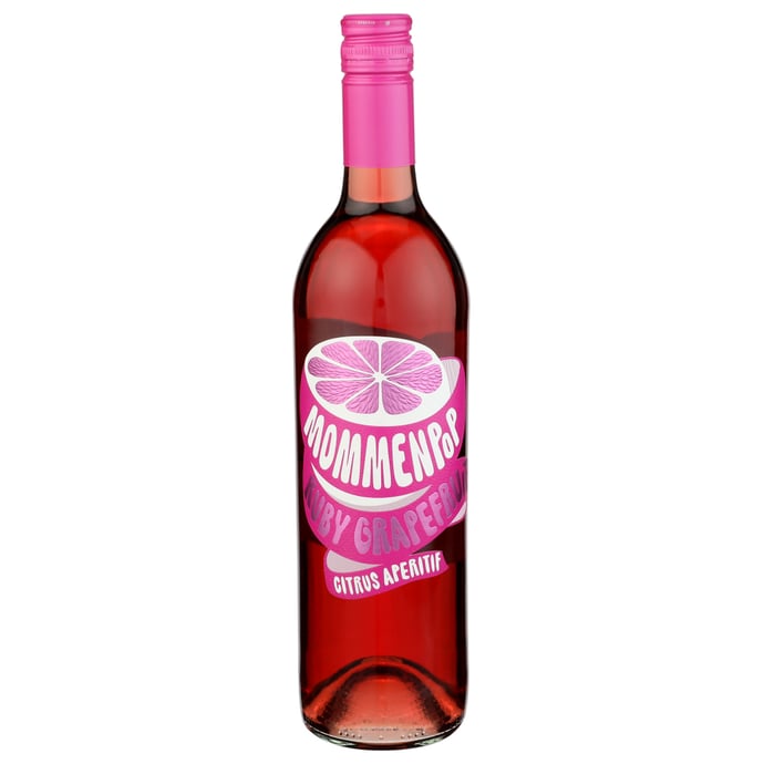 Mommenpop Ruby Grapefruit Citrus Aperitif
