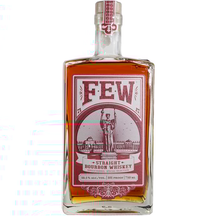 FEW Spirits Bourbon Single Barrel # 17-2481 Whisky Hotline Handpicked