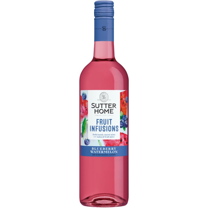 Sutter Home Fruit Infusions Blueberry Watermelon