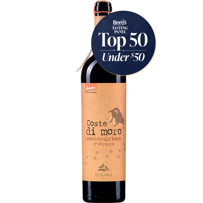 Lunaria Coste di Moro Montepulciano d'Abruzzo 2017