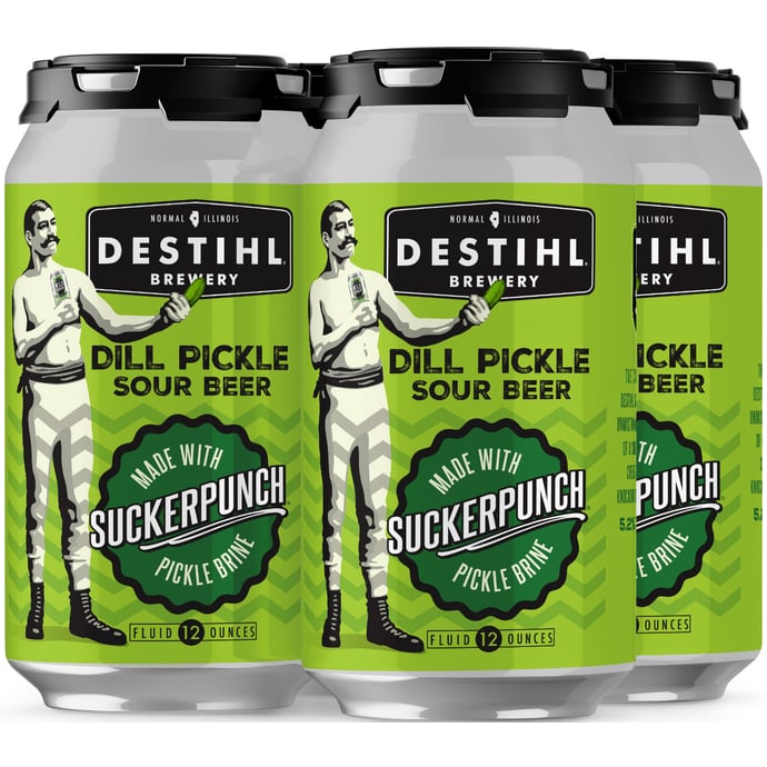 Destihl SuckerPunch Dill Pickle Sour