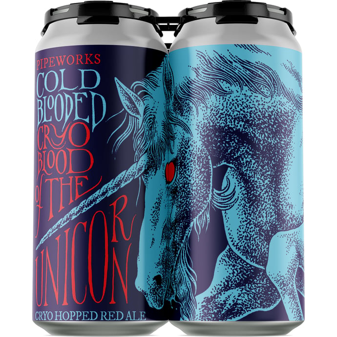 Pipeworks Cold Blooded: Cryo Blood of the Unicorn