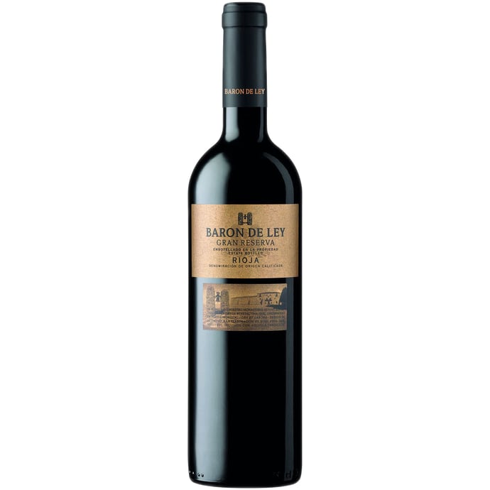Baron De Ley Gran Reserva Rioja 2015