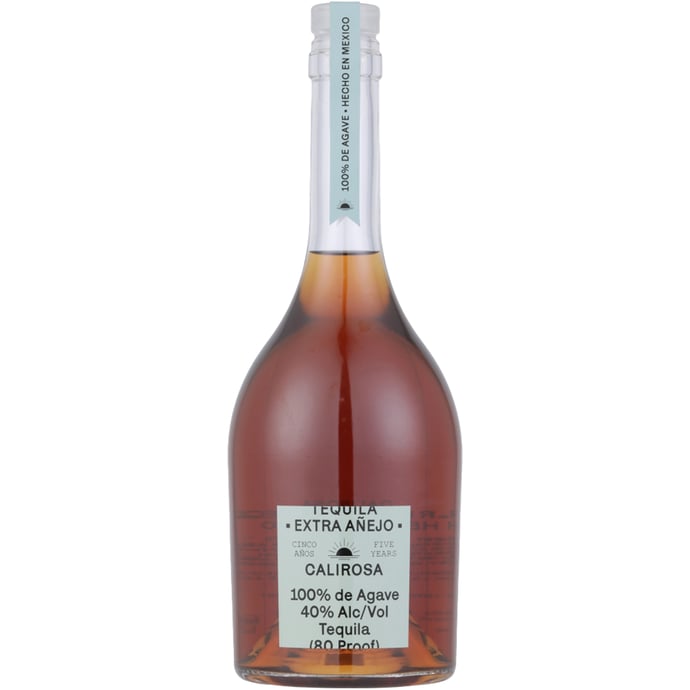 Calirosa Tequila Extra Anejo 5 Year