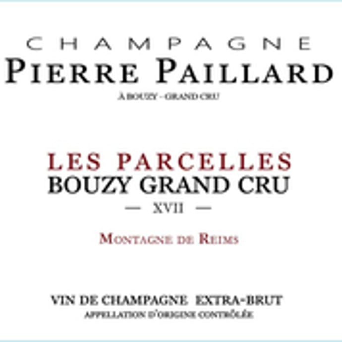 Pierre Paillard Les Parcelles Bouzy Grand Cru Extra Brut XVII