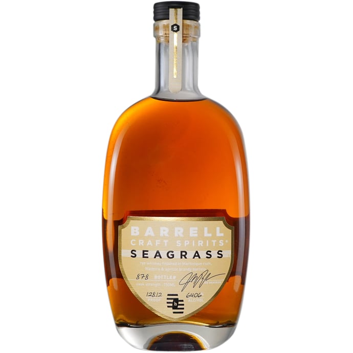 Barrell Craft Spirits Gold Label 20 year old Seagrass Rye Limited Release