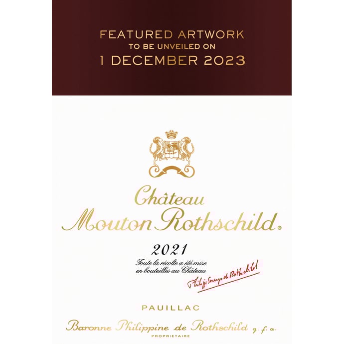 Chateau Mouton Rothschild Pauillac 2021